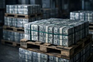 central bank gold buying dollar devaluation