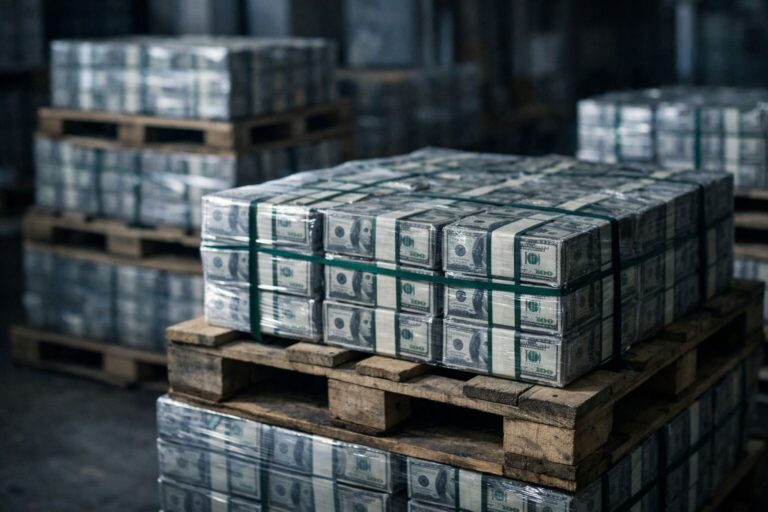 central bank gold buying dollar devaluation