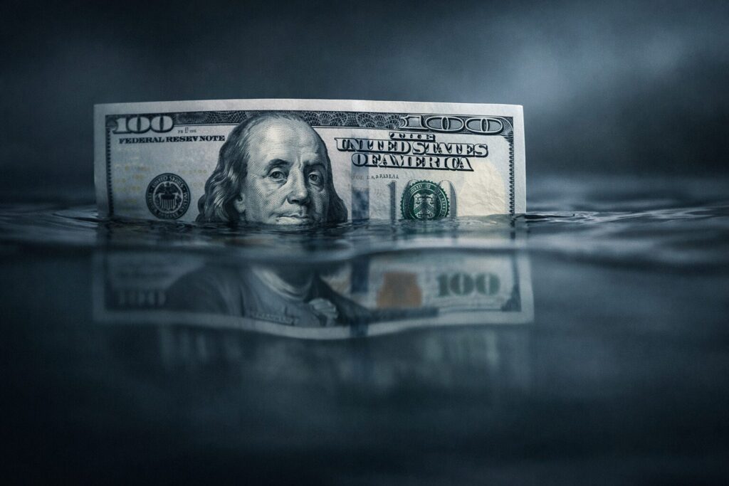 dollar losing reserve currency status