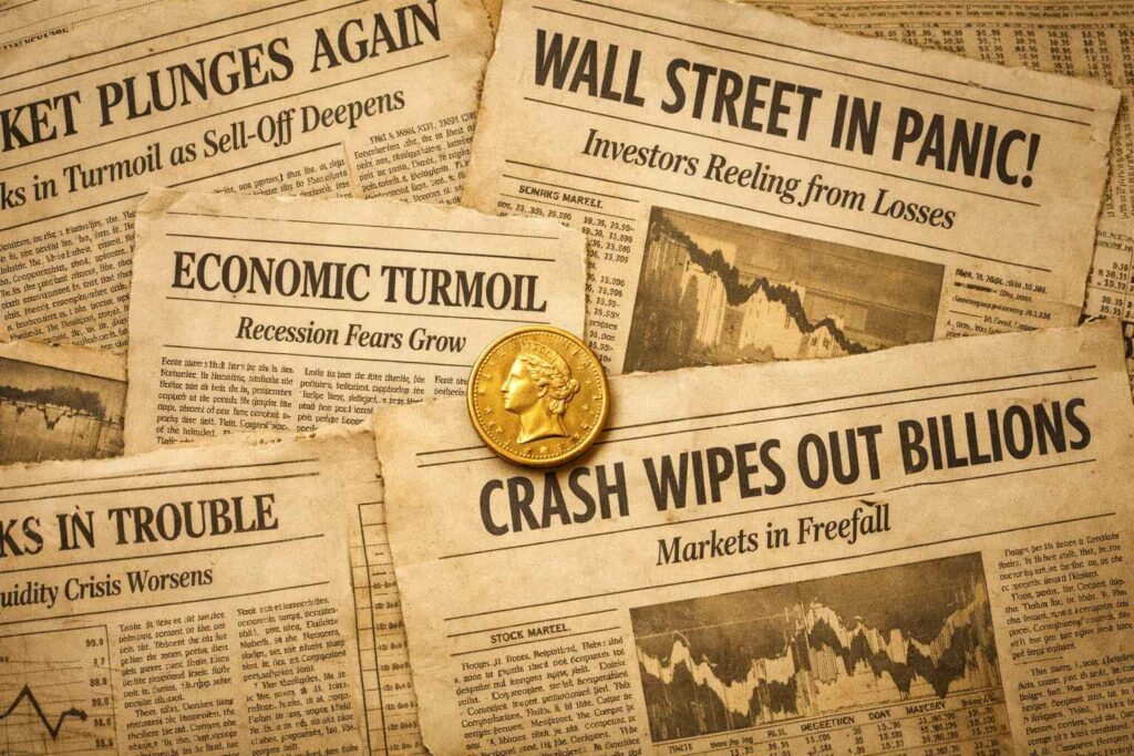 gold performance during recessions