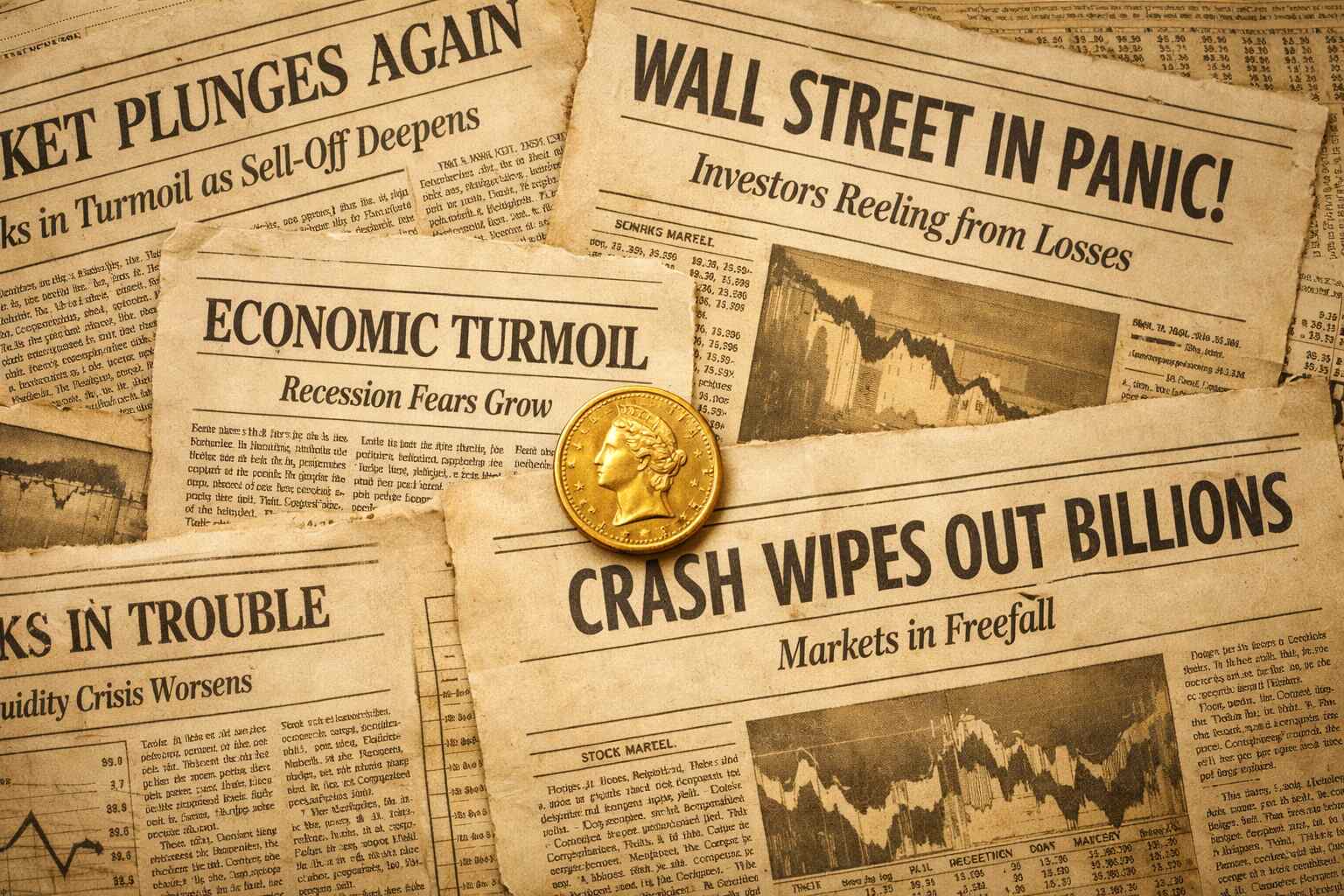 gold performance during recessions