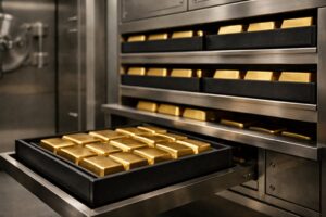 gold vault storage