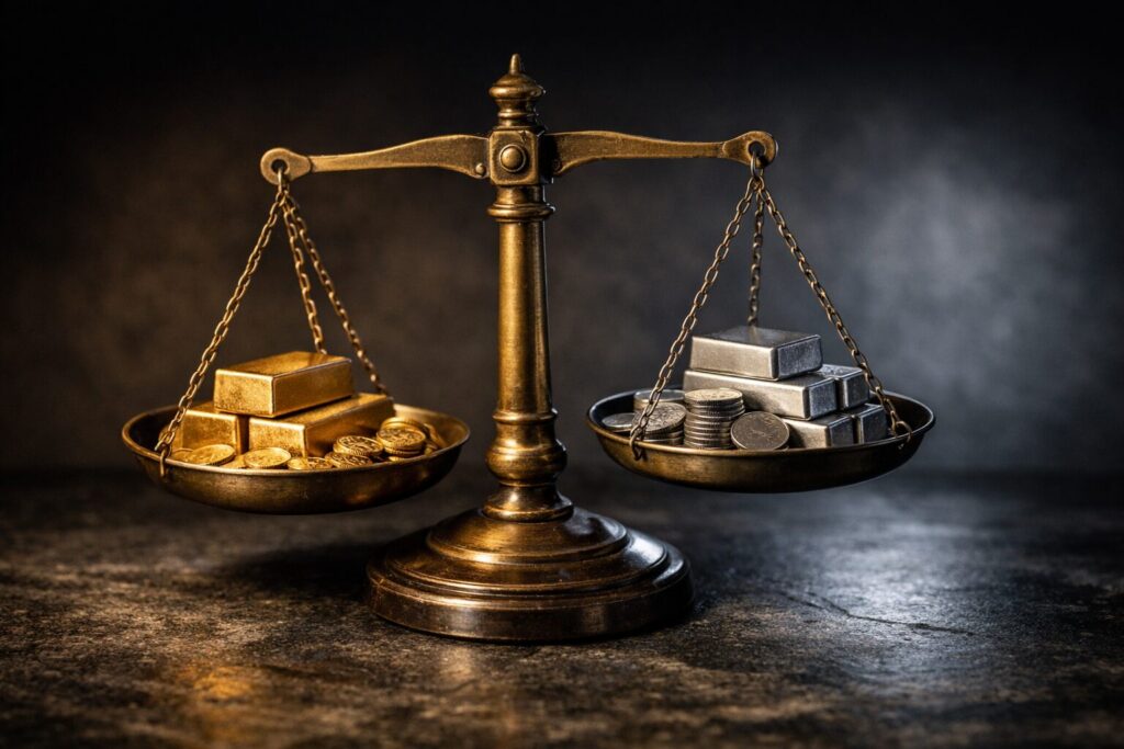 silver vs gold performance