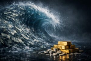 trillions flowing into gold and silver