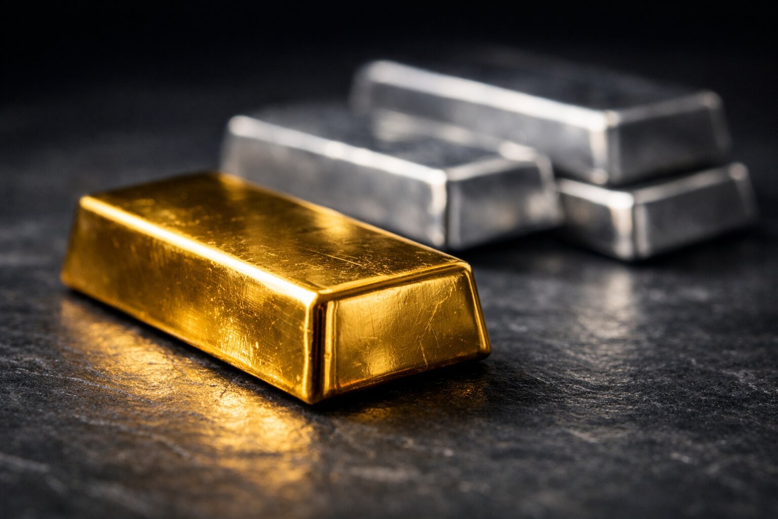 when does silver outperform gold