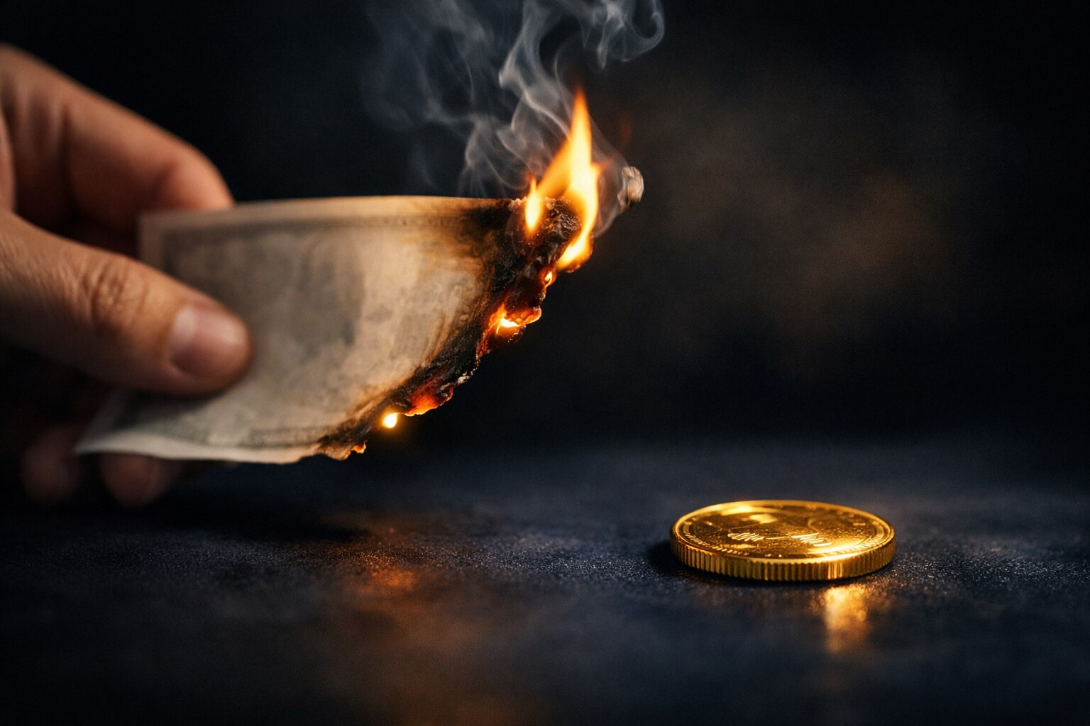 why fiat currencies fail