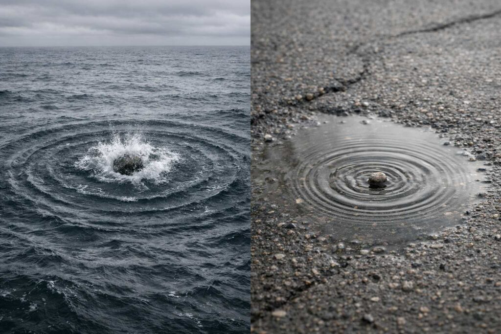 why is silver more volatile than gold