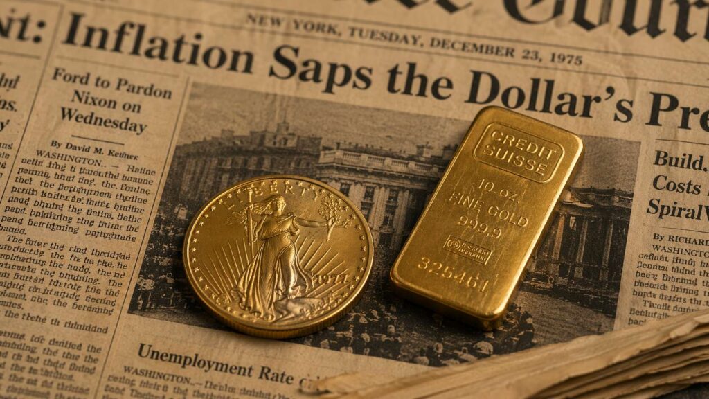 The 1970s Gold & Silver Bull Run: Causes, Returns, and Lessons for Investors