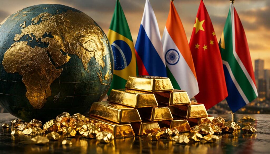 Why Are BRICS Countries Buying So Much Gold?