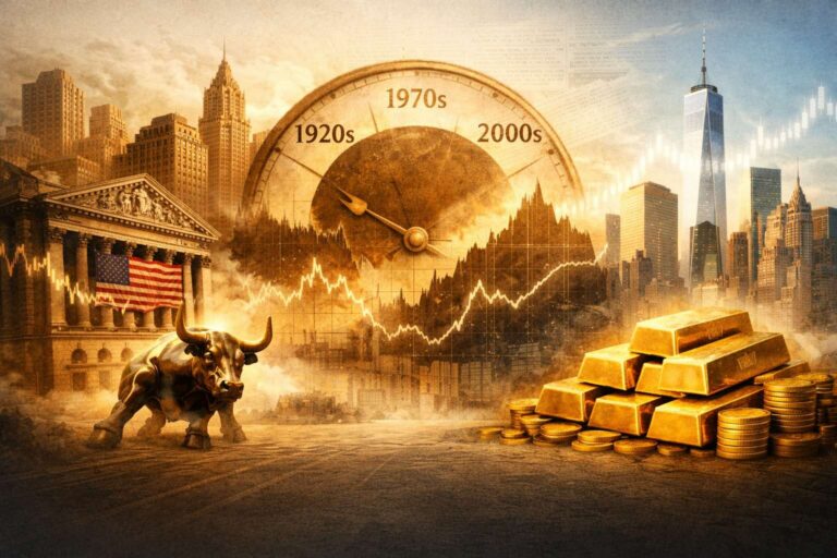 Dow to Gold Ratio: 100 Years of History Decoded