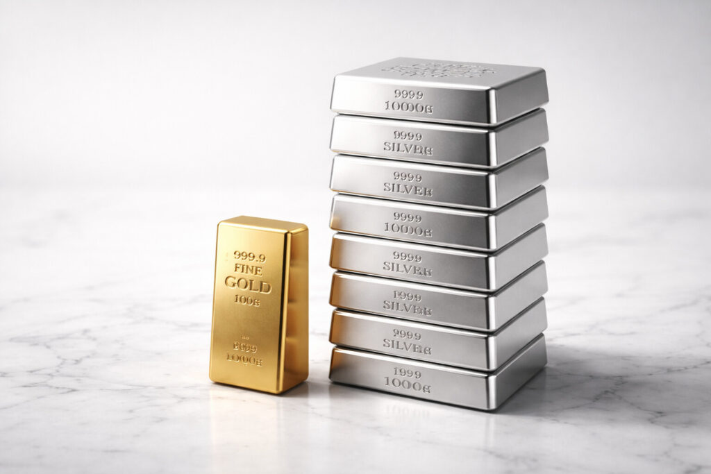 Gold Silver Ratio Forecast (75): Buy Gold, Add Silver, or Wait?