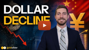 The Dollar Is Losing Ground. Here's Why It Matters.