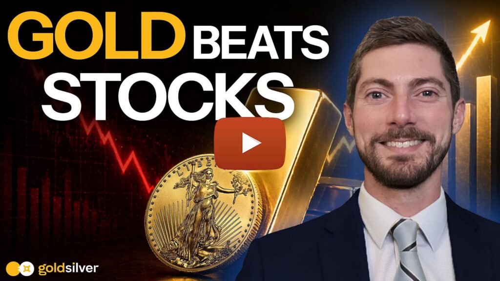 Gold vs. Stocks: What Long-Term Ratios Are Telling Investors