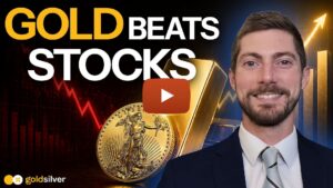 Gold vs. Stocks: What Long-Term Ratios Are Telling Investors