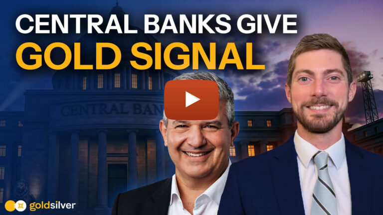 Central Banks Are Buying Gold: Here’s What They See Coming