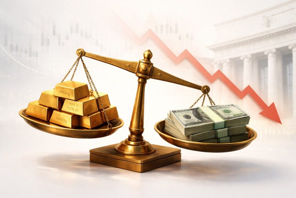 Gold Outranks the Dollar at Central Banks — What It Means for Your Savings