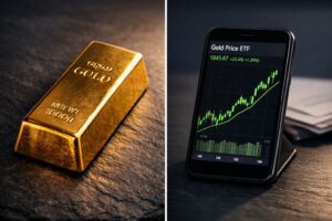 gold ETF vs physical gold
