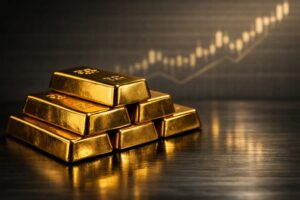 why gold is rising now