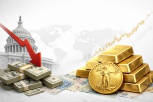 $88 Billion a Month: Why U.S. Debt Is Driving Gold Prices