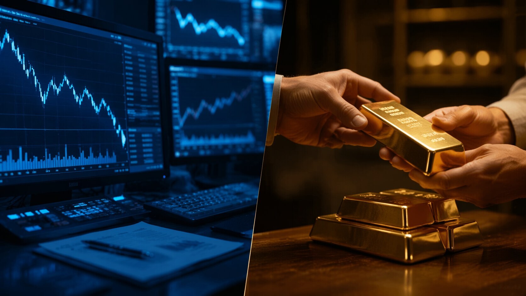 The Largest Gold ETF Outflow Ever – But China Disagrees