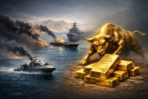 Hormuz Blockade Sent Gold Down 2%. Here's Why That's Bullish