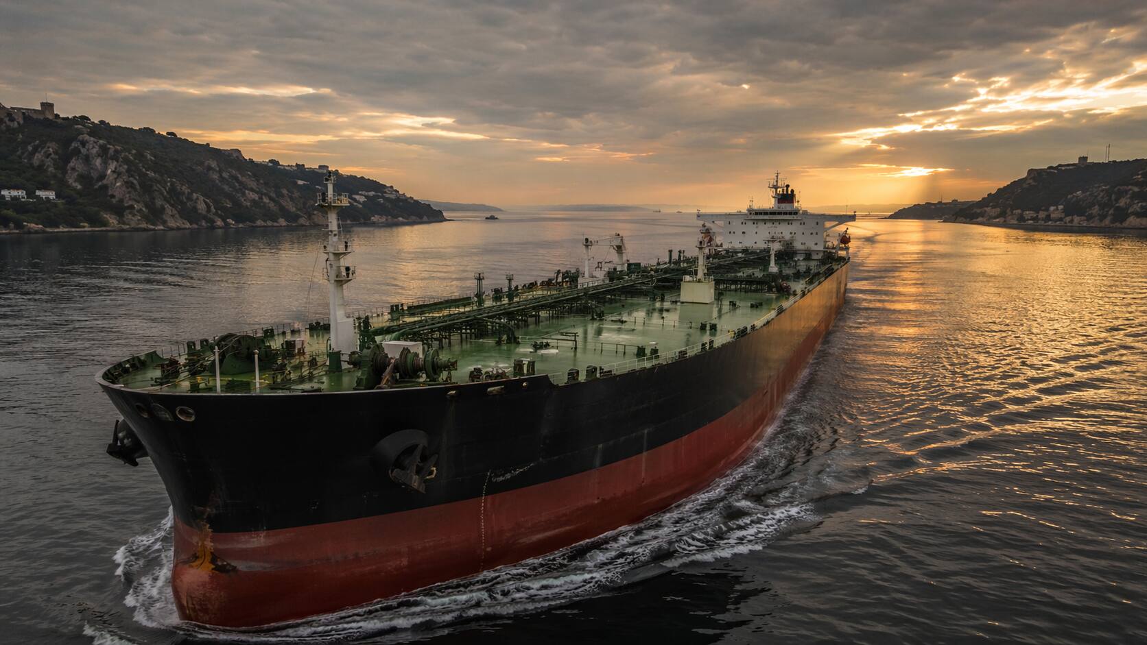 Oil Crashed 11%. Gold Went Up. That Tells You Everything.