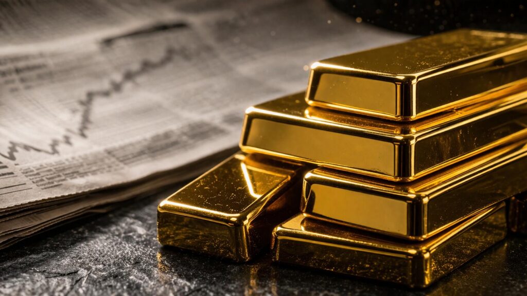 Why Is Gold Falling When the World Is on Fire?
