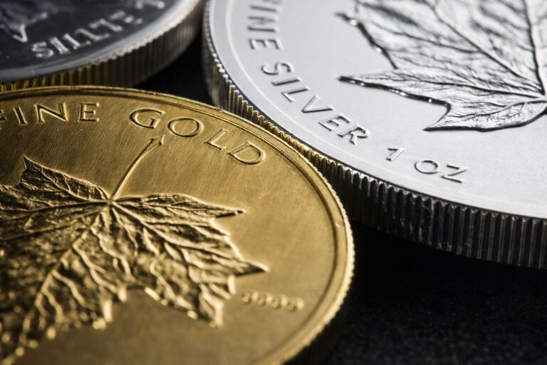 gold and silver prices this week