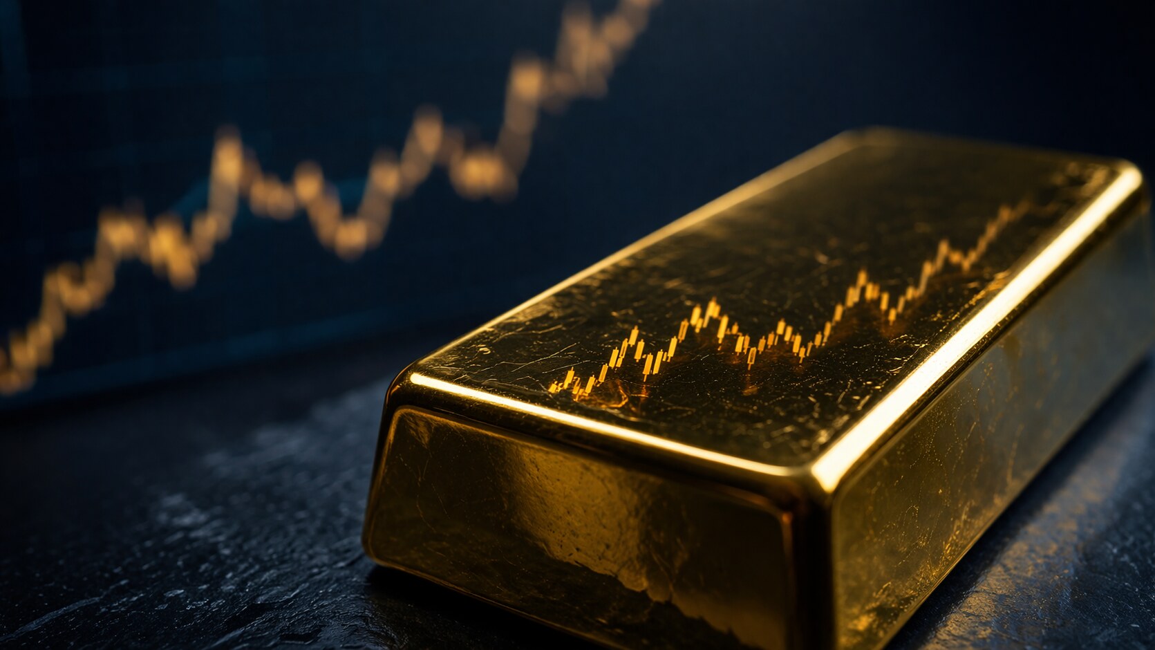 gold price volatility Iran war