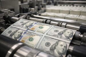 how does the Federal Reserve create money