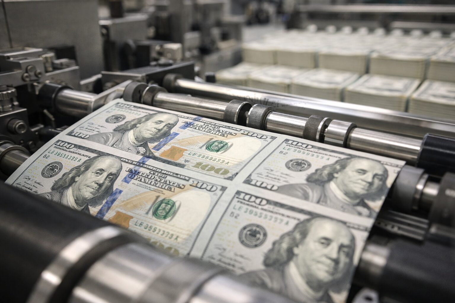 how does the Federal Reserve create money