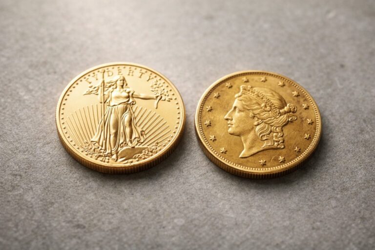 numismatic vs bullion coins