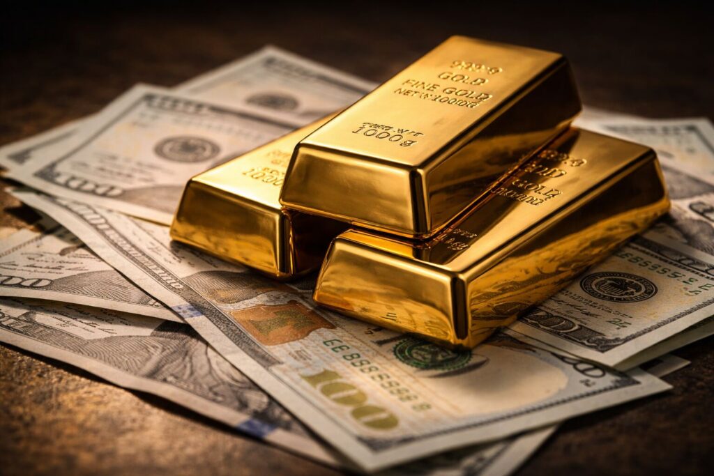 quantitative easing gold
