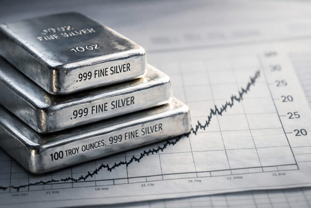 Silver Price Forecast 2026-2027: The bull case and bear case laid out