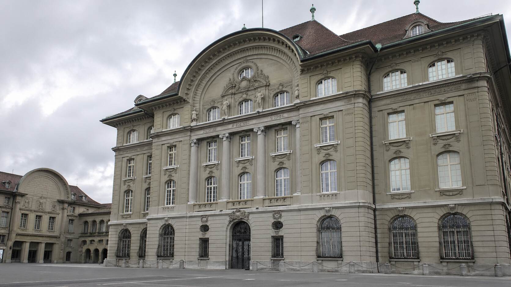 Swiss National Bank headquarters in Bern, Switzerland