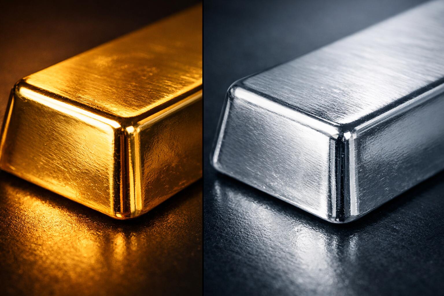 Why Silver Falls While Gold Rises: What It Means for You