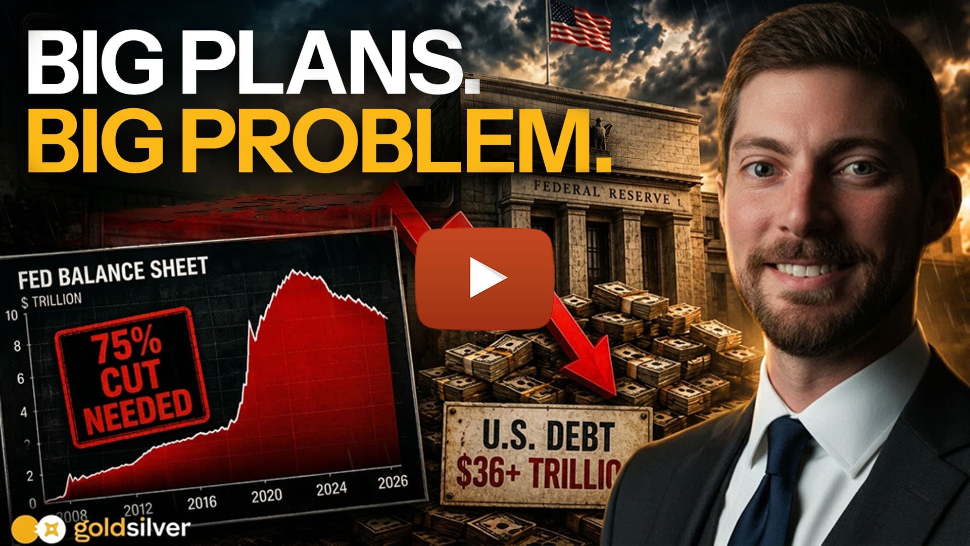 Kevin Warsh Wants to Fix the Fed. The Math Says He Can't.