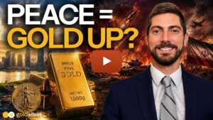 Why Peace Is Bullish for Gold in 2026 (And War Isn't)