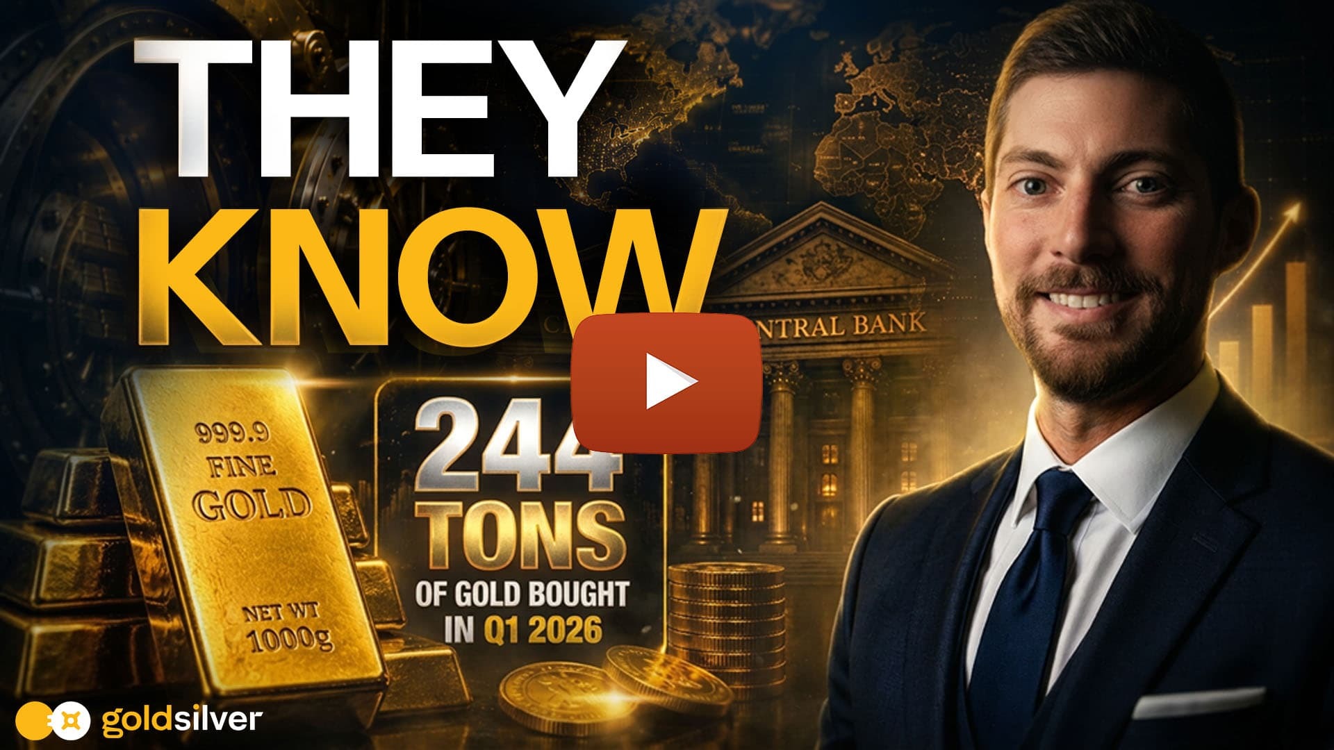 What Do Central Banks Know About Gold That You Don't?