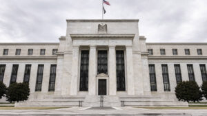 Federal Reserve Building Washington DC exterior — gold price jobs report
