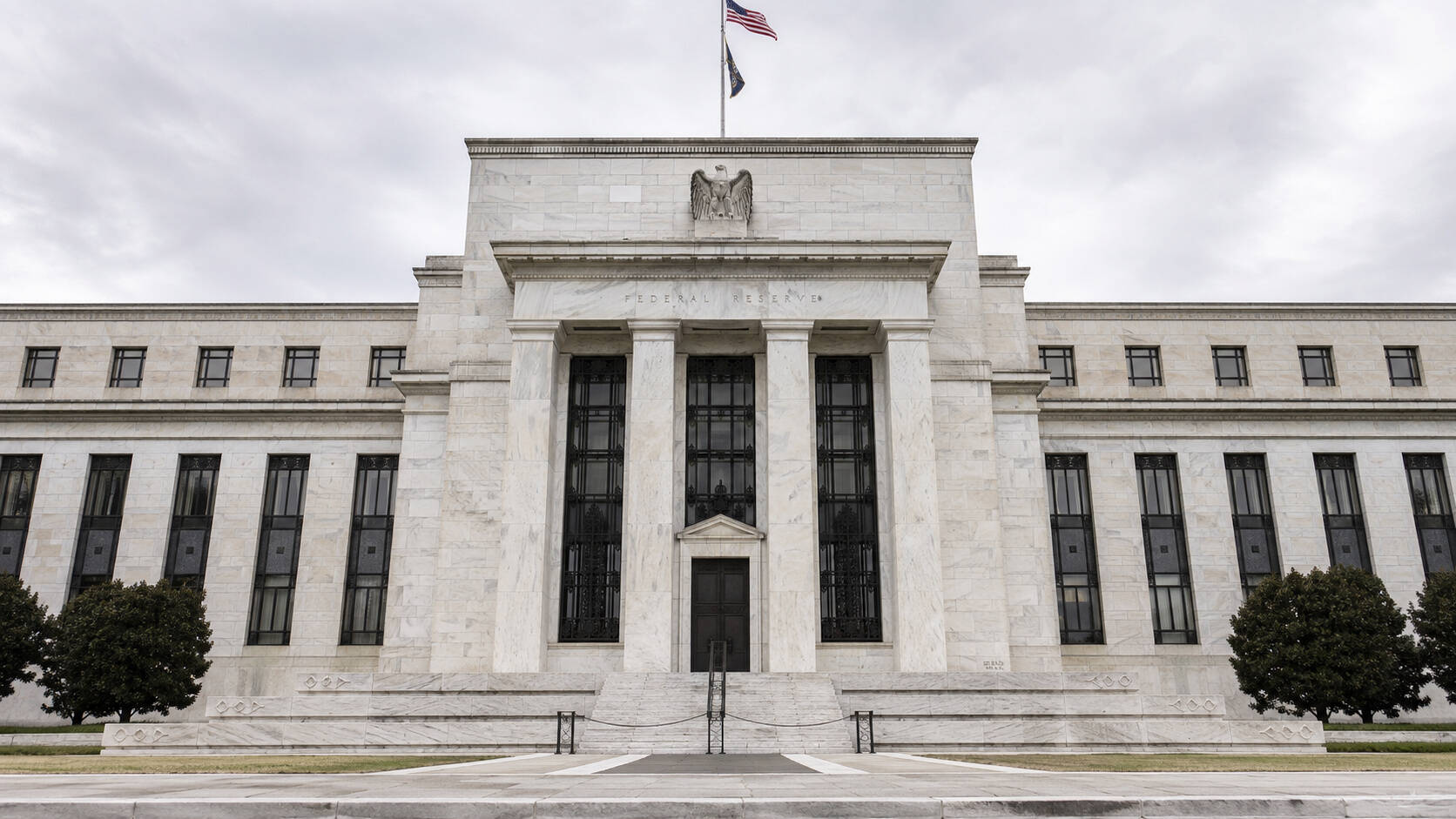 Federal Reserve Building Washington DC exterior — gold price jobs report