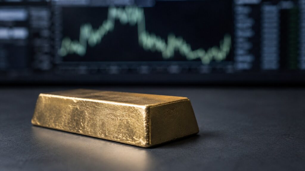 Gold Is Down 22% — The Same Drop as 2022. The Floor Is Not the Same.