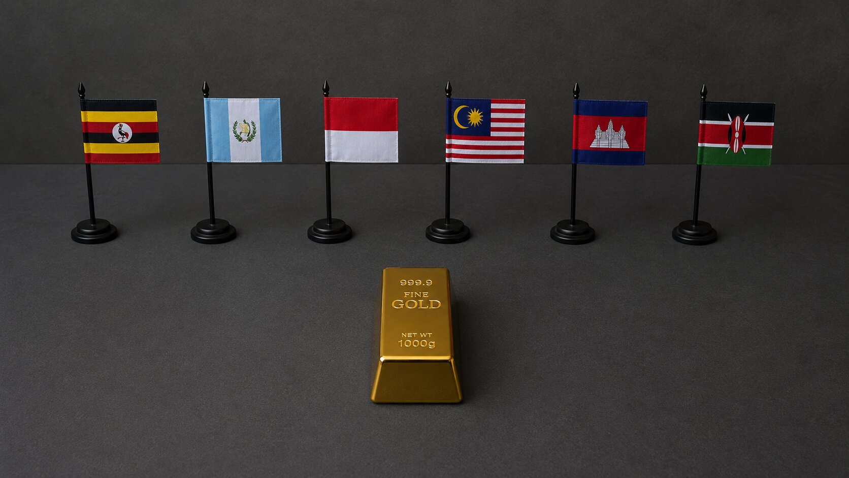 The Buyer List for Gold Just Got Longer. These Countries Have Never Bought Before.