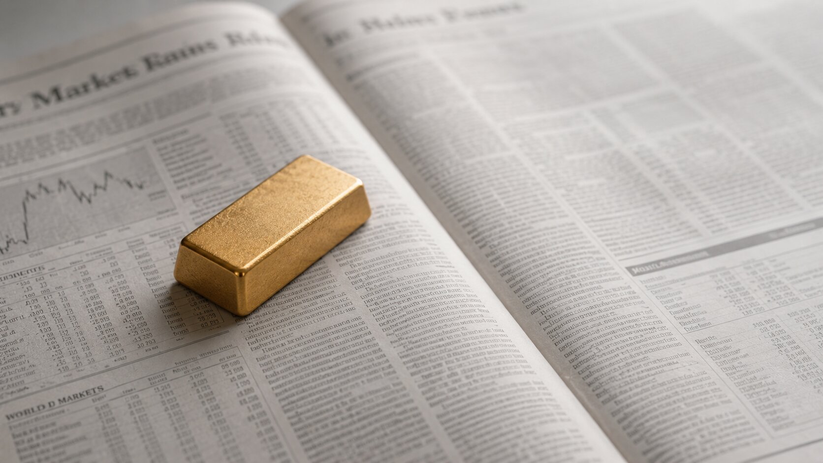 Gold Surges 1.5%: ADP, ISM, and Beige Book Trap the Fed