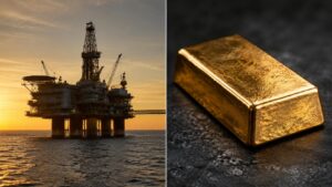 Iran Peace Deal Sends Oil Down 5%, Gold Up 3%