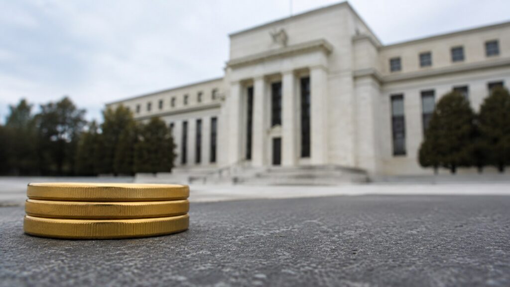Gold at $4,454 Says the Fed Is Trapped. Here's Why.