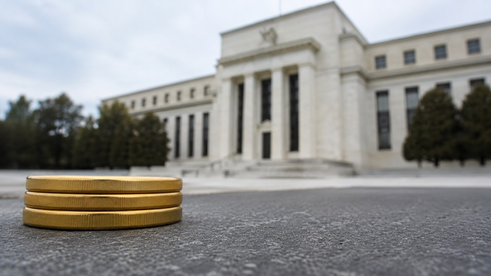 Gold at $4,454 Says the Fed Is Trapped. Here's Why.