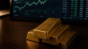 Gold Near $4,330 as Rate-Hike Bets Hit 70% and China Acts