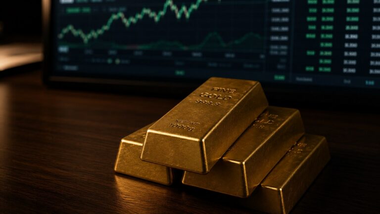 Gold Near $4,330 as Rate-Hike Bets Hit 70% and China Acts
