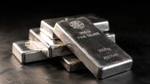 Silver Fell 22% in 30 Days. Gold-Silver Ratio Hits 63.